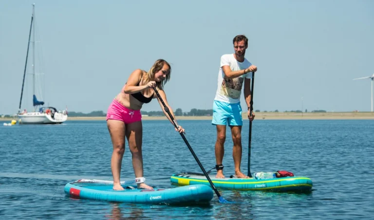 Erik Scherpenisse: van festivaldirecteur tot sup-instructeur